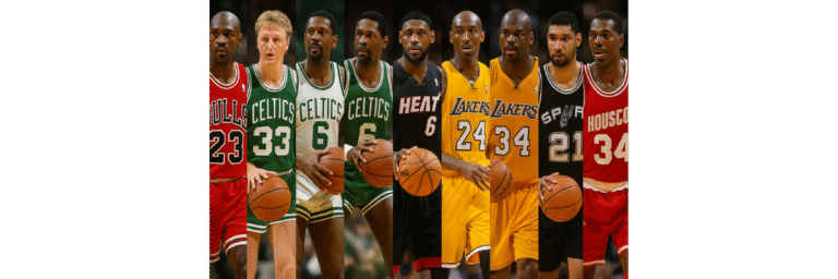 Basketbol Tarihine Damga Vurmuş 10 Efsane Oyuncu