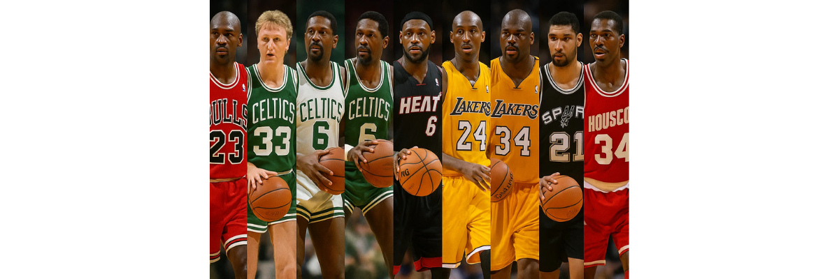Basketbol Tarihine Damga Vurmuş 10 Efsane Oyuncu