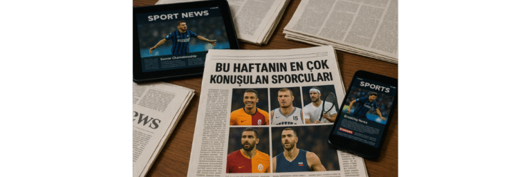 Bu Haftanın En Çok Konuşulan Sporcuları