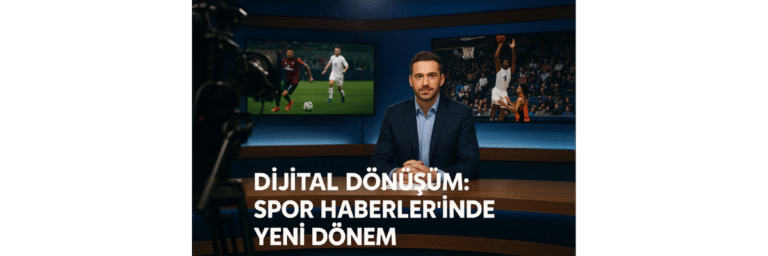 Dijital Dönüşüm Spor Haberlerinde Yeni Dönem