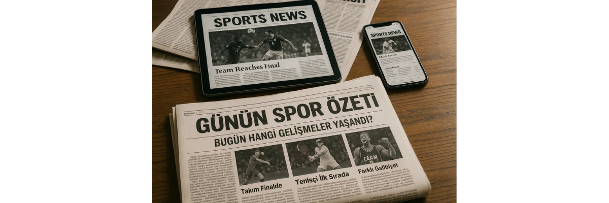 Günün Spor Özeti Bugün Hangi Gelişmeler Yaşandı