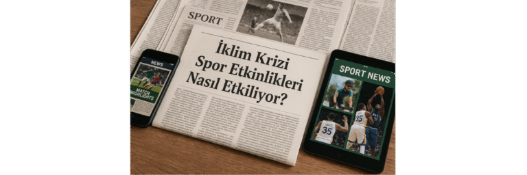 İklim Krizi Spor Etkinliklerini Nasıl Etkiliyor
