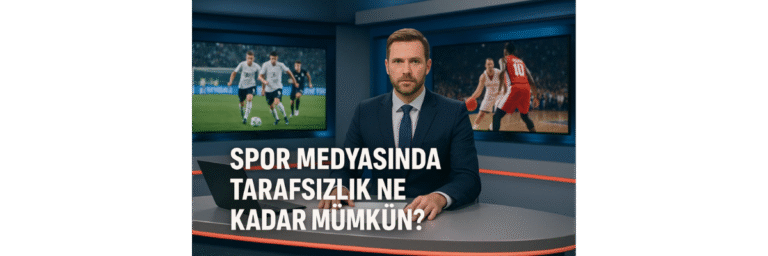 Spor Medyasında Tarafsızlık Ne Kadar Mümkün