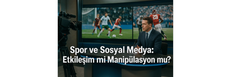 Spor ve Sosyal Medya Etkileşim mi Manipülasyon mu