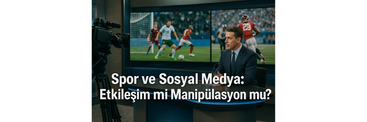 Spor ve Sosyal Medya Etkileşim mi Manipülasyon mu