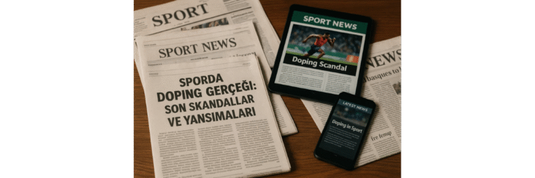 Sporda Doping Gerçeği Son Skandallar ve Yansımaları