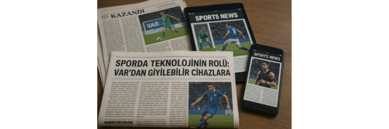 Sporda Teknolojinin Rolü VAR’dan Giyilebilir Cihazlara