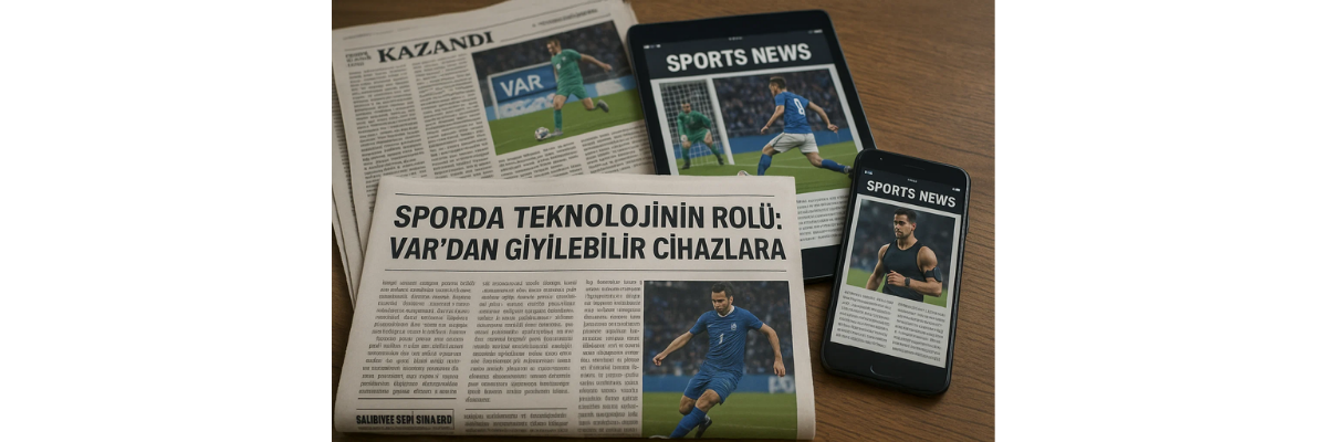 Sporda Teknolojinin Rolü VAR’dan Giyilebilir Cihazlara