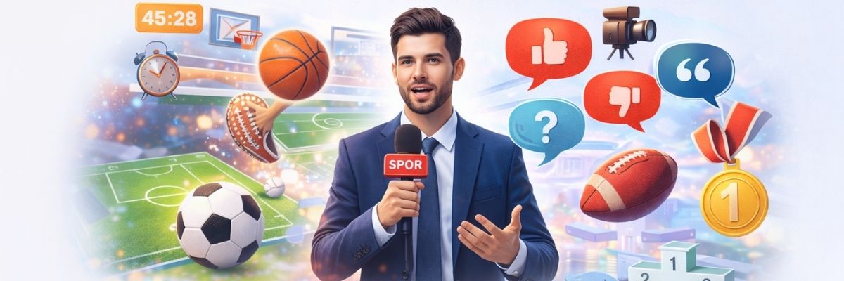 Spor Haberciliğinde Dil Kullanımı Nasıl Olmalı