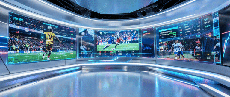 Dijital Çağda Spor Yayıncılığının Evrimi